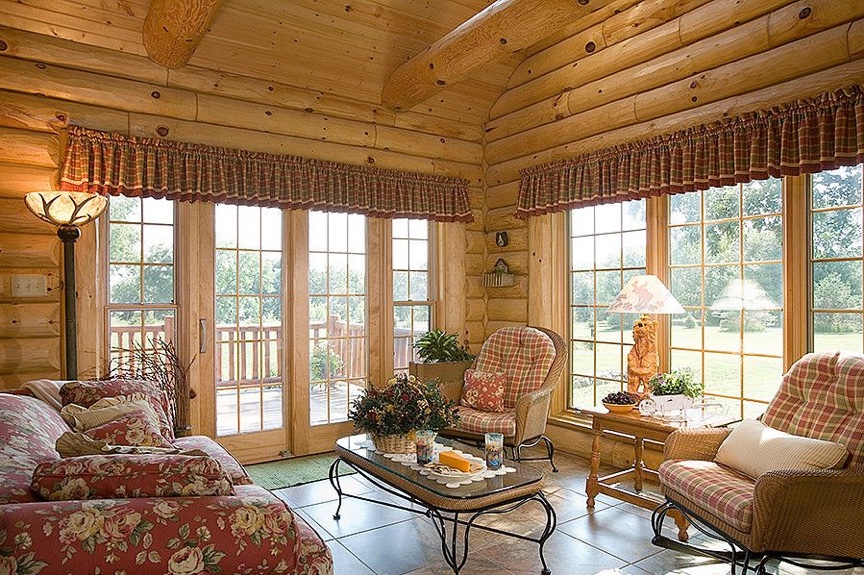 American idyllic style - let your home return to nature