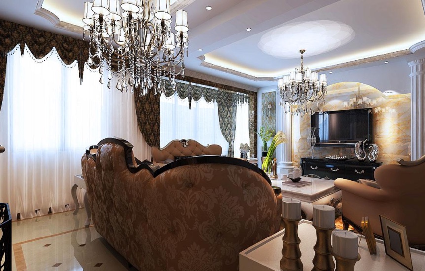 Luxury, Romance, Taste, What are the Characteristics of European Decoration Style Popular at Present?