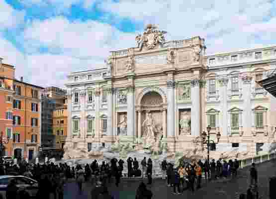Rome’s Fontana di Trevi Gets an Update