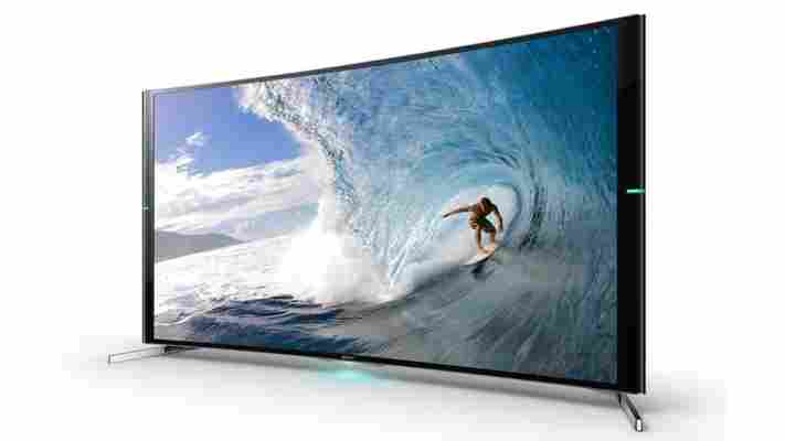 Sony gives curved a try with the Bravia S90 4K TV