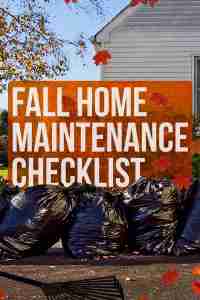12 Last-Minute Tasks to Check Off Your Fall Home Checklist