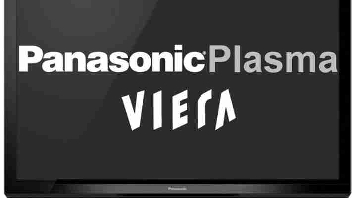 Panasonic ceases plasma TV production