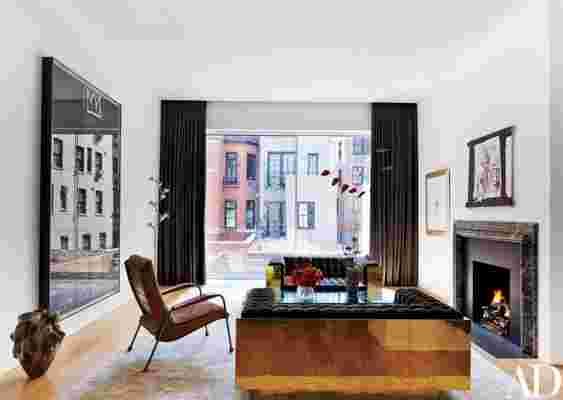 A 19th-Century Manhattan Townhouse is Transformed into a Coveted Minimalist Marvel