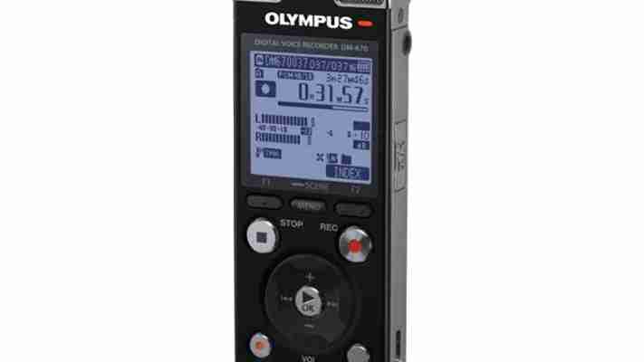 Olympus announces high-end voice recorders