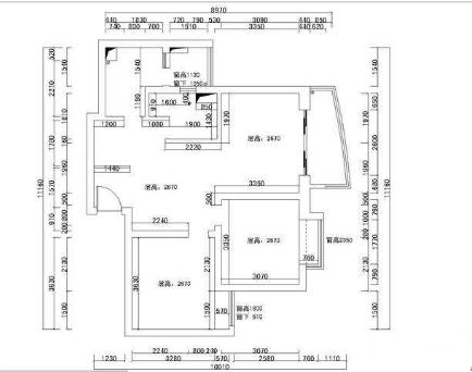 Decoration Process of Blank House