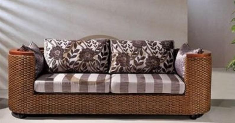 What material is sofa chosen good