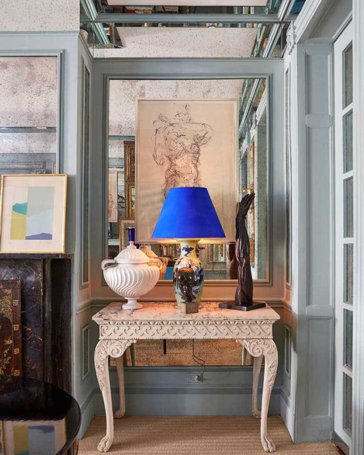 A Touch of Cobalt Blue Makes the Room, Every Time