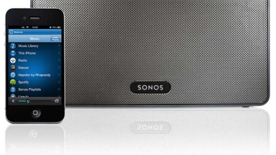 Sonos update brings AirPlay-style iPhone streaming