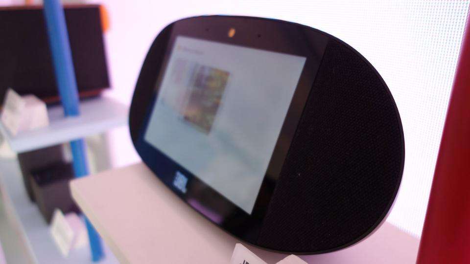 JBL Link View preview: The Echo Show rival with Google Assistant