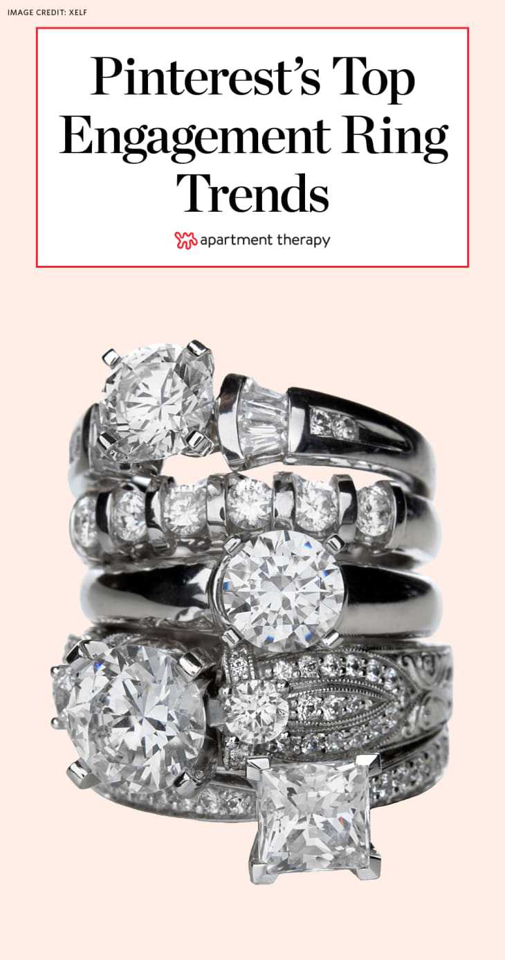 These Are the Biggest Trends in Engagement Rings, According to Pinterest