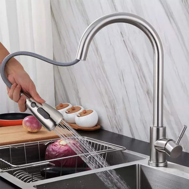 5 Types of Kitchen Faucets You'll Love