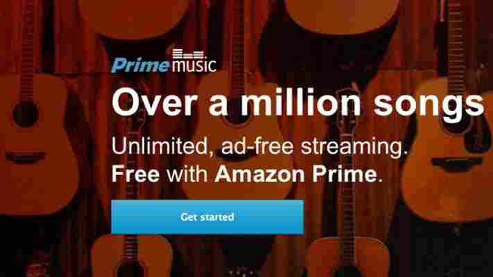 Amazon introduces Prime Music streaming service