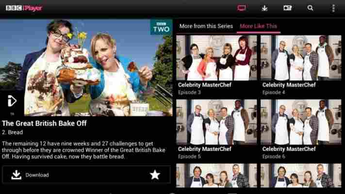 BBC iPlayer downloads now on ALL Android phones and tablets