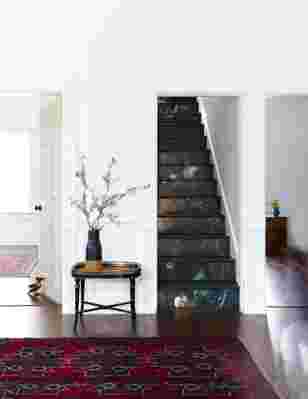 A Super Stylish Way to Salvage an Old Staircase