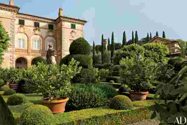 Musician Ned Lambton’s House in Tuscany